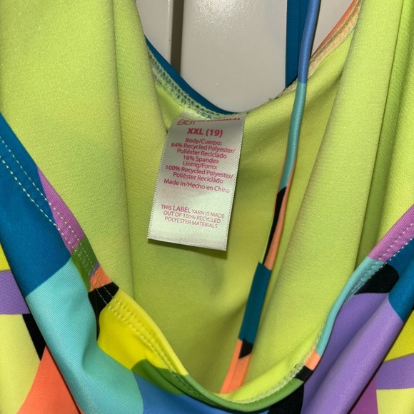 No Boundaries NWT Cheeky One Piece Swim - Picture 2 of 7